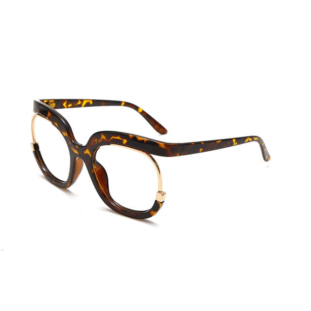Crescent - Brand Designer blue light Eyeglasses