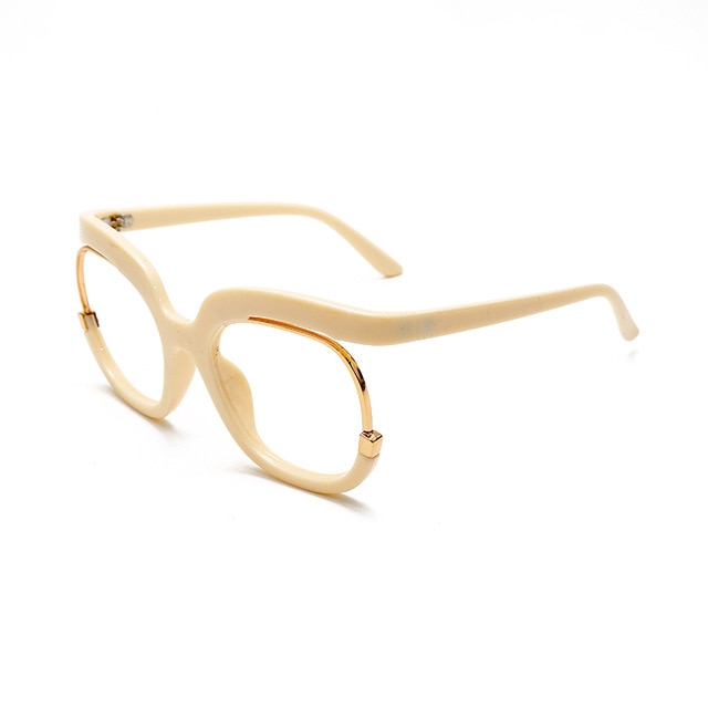 Crescent - Brand Designer blue light Eyeglasses
