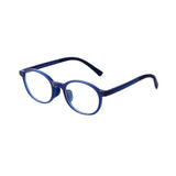 STORY - Fashion Oval Anti-blue light Kids Glasses